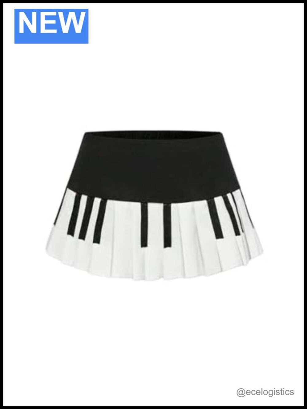 Plus Size Y2k Mini Pleated A Line Skirt Built In Shorts Going Out